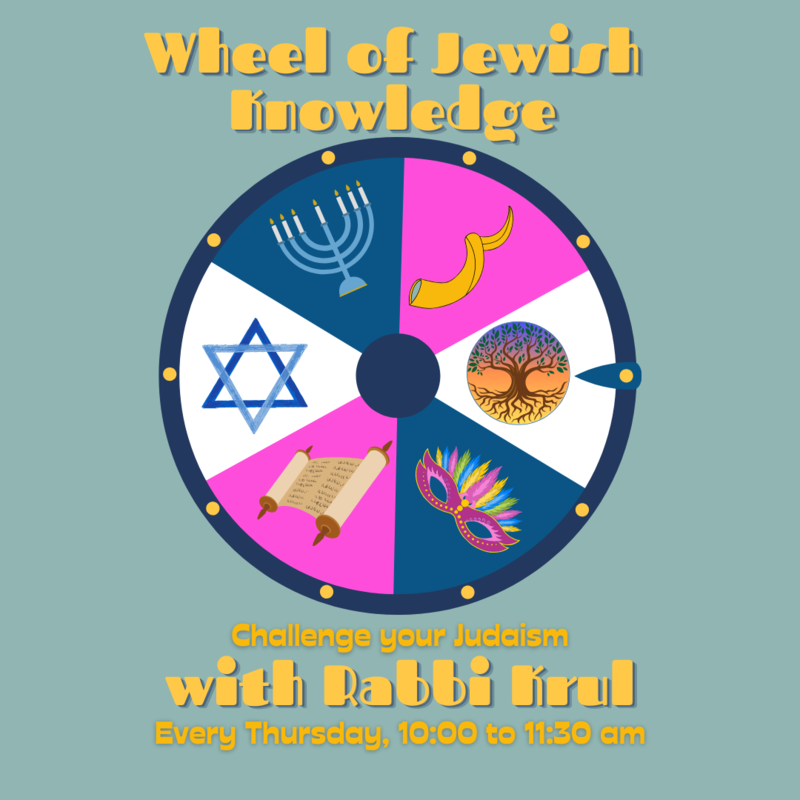 Banner Image for Wheel of Jewish Knowledge: Challenge your Judaism